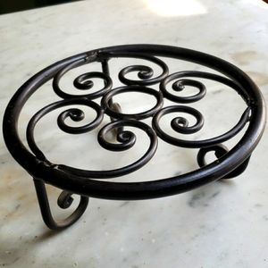 Black Iron Plant Stand